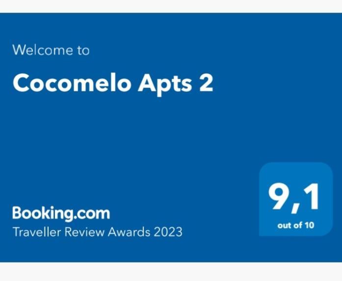 Cocomelo Apts 2 Ηράκλειο Κρήτης Εξωτερικό φωτογραφία